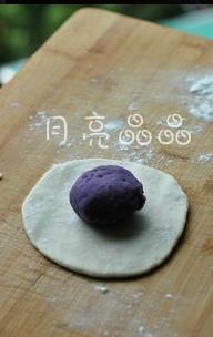 紫薯烙饼的做法图解6