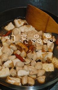 零失败搞定红烧菜-红烧豆腐鸡丁的做法步骤5