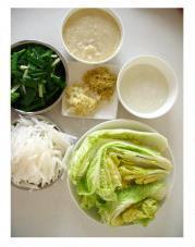 韩式辣白菜的做法图解1