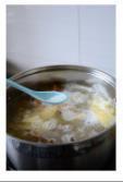 鲜香鸭架汤的做法图解5