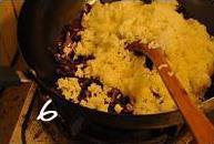 紫包菜腊肠炒饭的做法步骤6