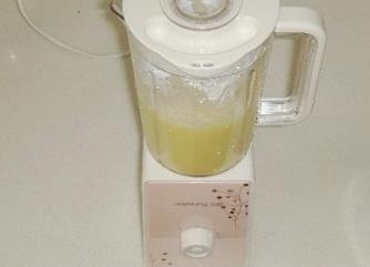 鲜榨营养玉米汁的做法步骤5