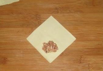 香菇鲜肉馄饨的做法步骤5