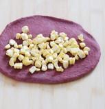 紫苋菜玉米餐包的做法图解3
