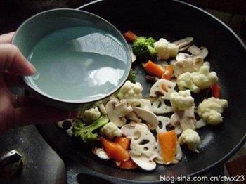 时蔬蛋皮汤的做法步骤4