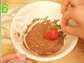 草莓巧克力棒棒糖的做法图解6