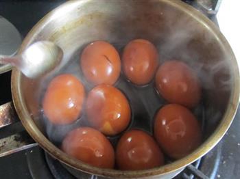 卤蛋的做法图解10