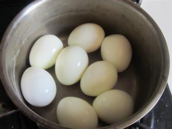卤蛋的做法图解4