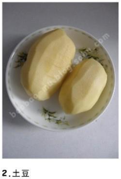 土豆炖排骨的做法步骤2