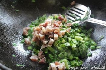 上海咸肉菜饭的做法步骤8