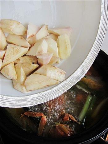 秋蟹养生锅的做法步骤11