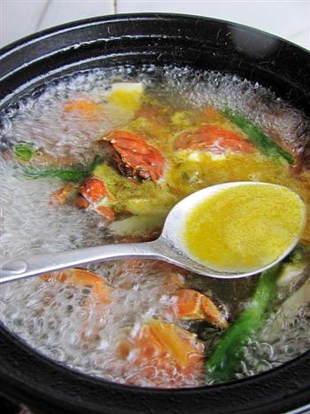 秋蟹养生锅的做法步骤12