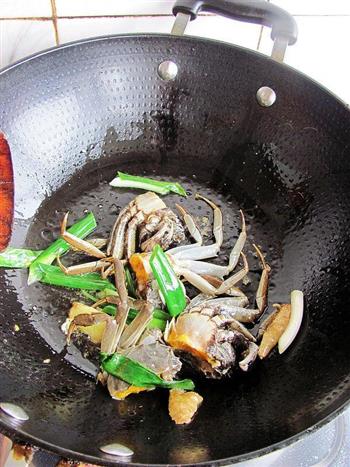 秋蟹养生锅的做法步骤7