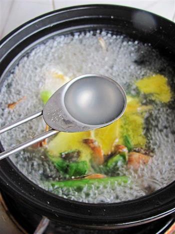 秋蟹养生锅的做法步骤9