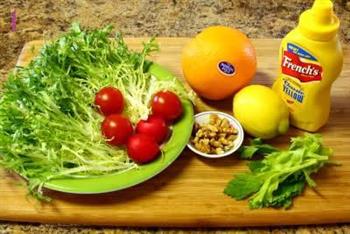 法汁蔬果沙拉的做法步骤1
