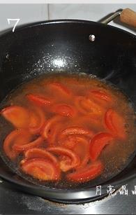番茄鸡蛋疙瘩汤的做法步骤7