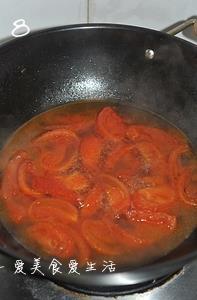 番茄鸡蛋疙瘩汤的做法步骤8