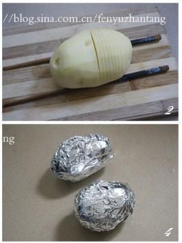 黑椒风琴土豆的做法步骤1