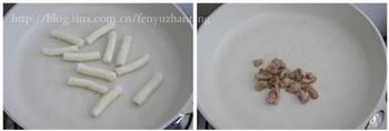 泡菜年糕牛肉卷的做法图解4