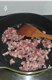 孜然澳洲羊肉炒饭的做法步骤3