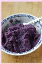 紫薯南瓜冰皮月饼的做法图解5