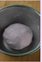 紫薯南瓜冰皮月饼的做法步骤7