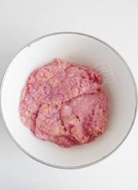 荠菜猪肉馄饨的做法图解4