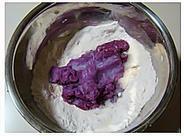 紫薯豆沙饼的做法步骤2