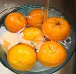 养生专家-盐蒸橙子的做法步骤3