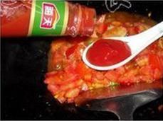 营养开胃番茄鱼块的做法步骤8