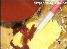 摩卡咖啡杏仁蛋糕的做法步骤6