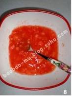 西红柿鸡蛋馅饺子的做法步骤7