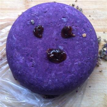 紫薯蛋糕的做法步骤1