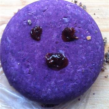 紫薯蛋糕的做法步骤4