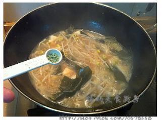 海带豆腐味噌汤的做法步骤6