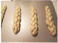 焦糖辫子面包的做法步骤7