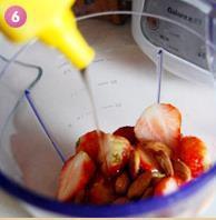 健康100%草莓大杏仁水果茶的做法步骤6
