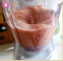 健康100%草莓大杏仁水果茶的做法步骤8