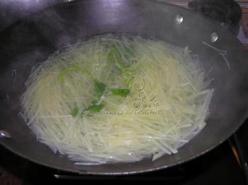 温拌麻辣土豆丝的做法步骤4
