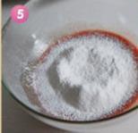 糖桂花甜菜根戚风蛋糕的做法步骤5