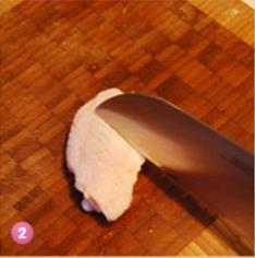 韩国泡菜桂花香烤鸡翅的做法图解2