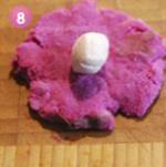 紫薯蓝莓奶酪球的做法图解8