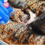 私家飘香麻辣豆豉烤鱼的做法图解10