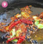 私家飘香麻辣豆豉烤鱼的做法步骤21
