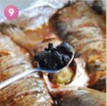 私家飘香麻辣豆豉烤鱼的做法步骤9