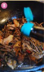 干锅茶树菇的做法图解5