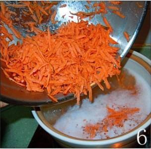 地瓜粥&萝卜干的做法步骤6