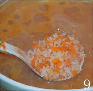 地瓜粥&萝卜干的做法图解9