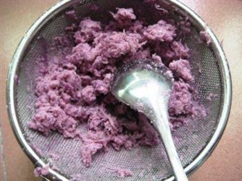原味紫薯饼的做法步骤2