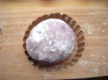 原味紫薯饼的做法步骤5